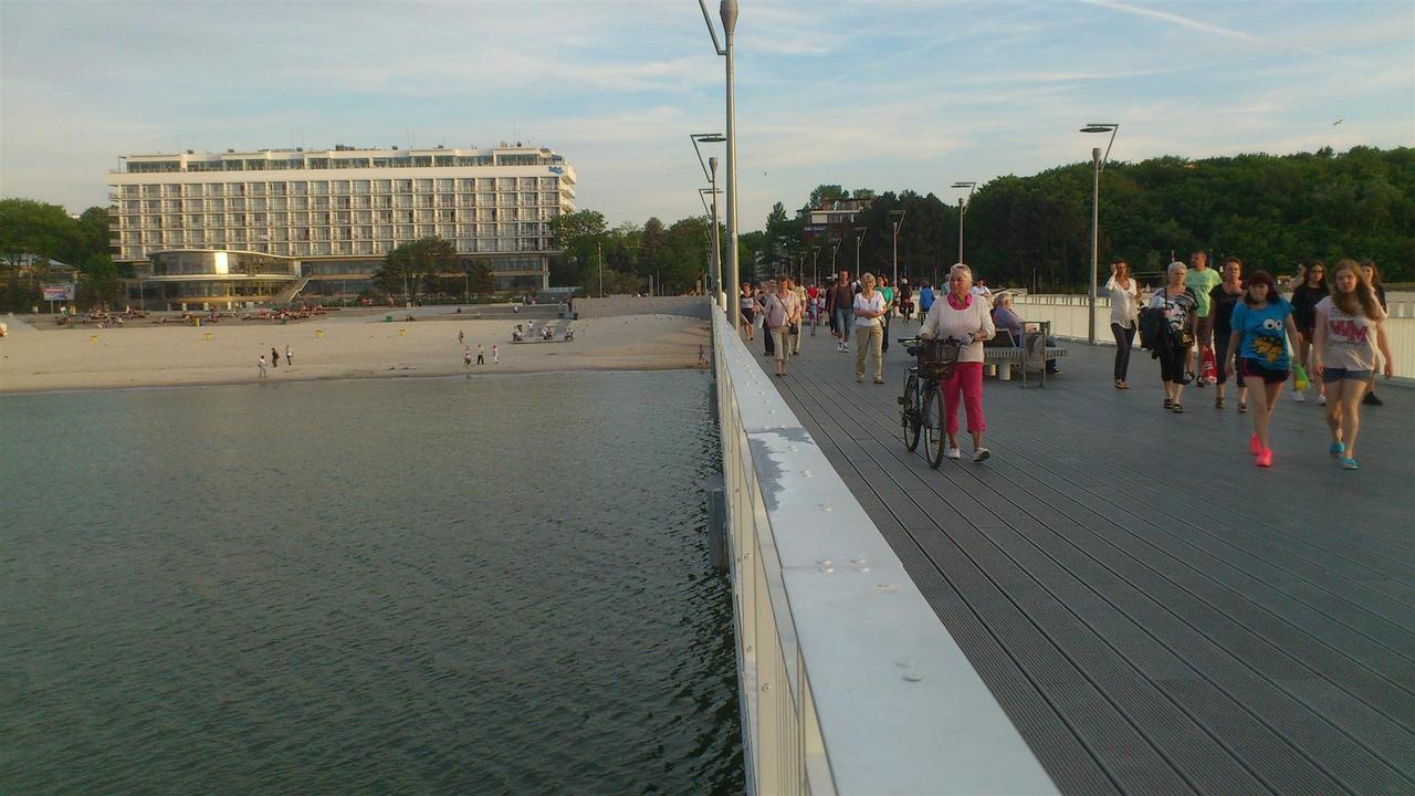 Camping Baltic Kołobrzeg Exterior foto
