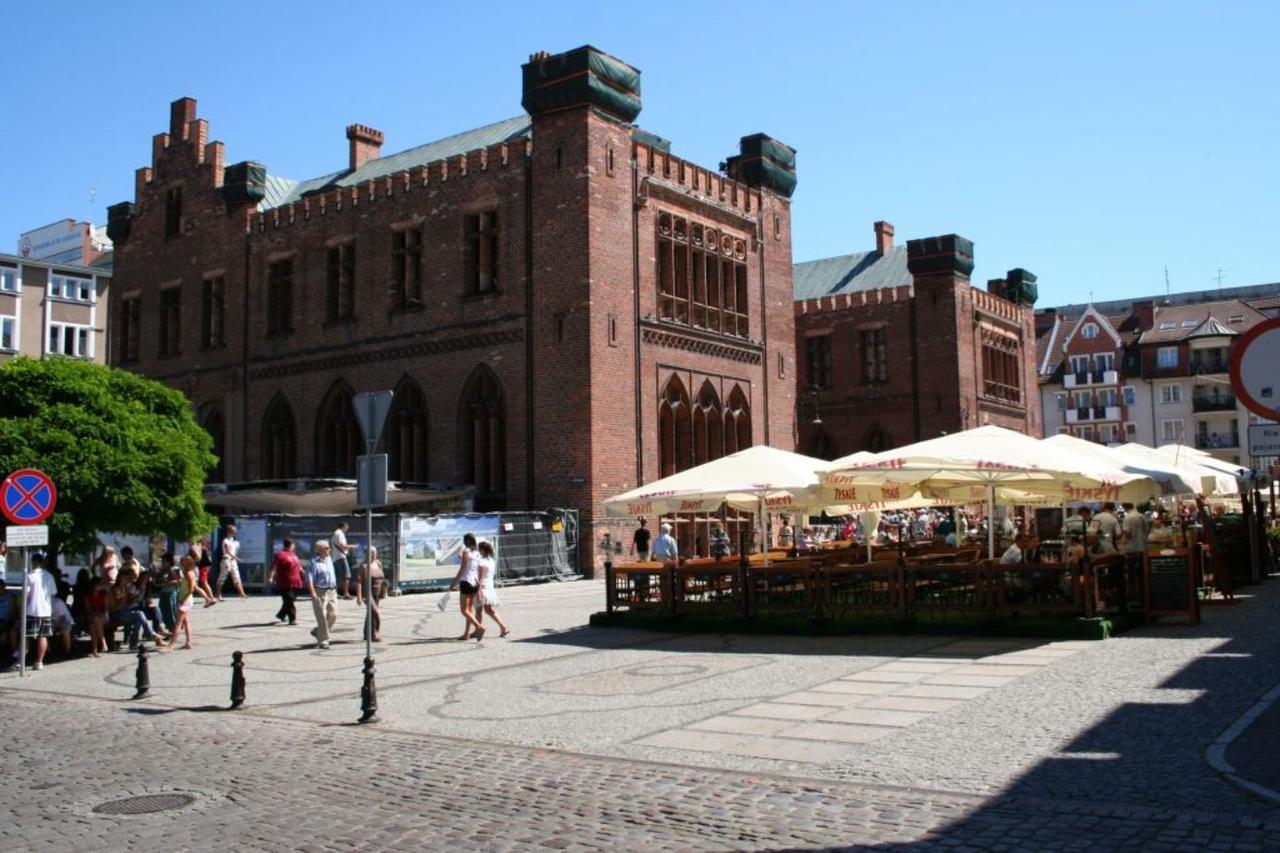 Camping Baltic Kołobrzeg Exterior foto