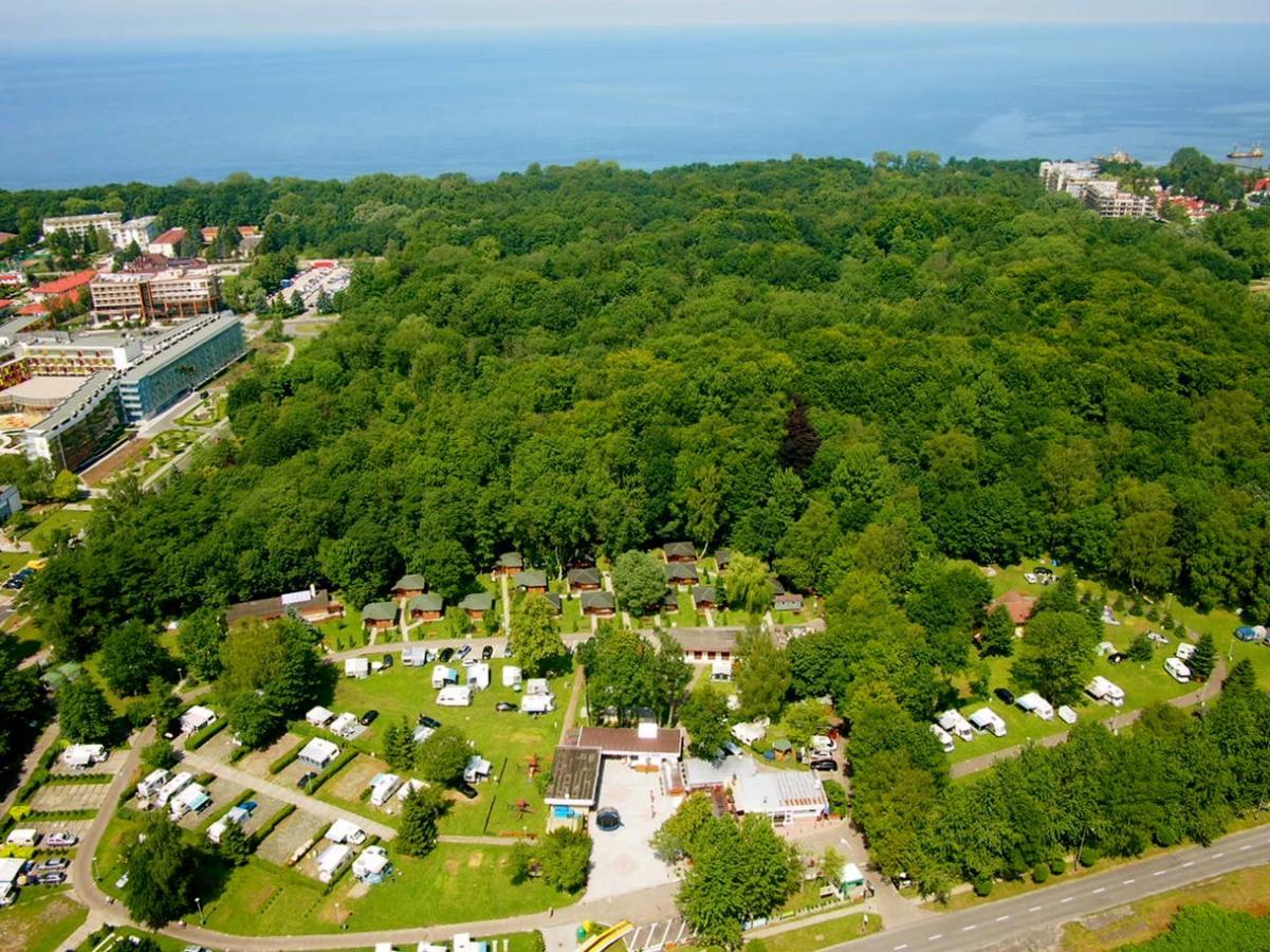 Camping Baltic Kołobrzeg Exterior foto