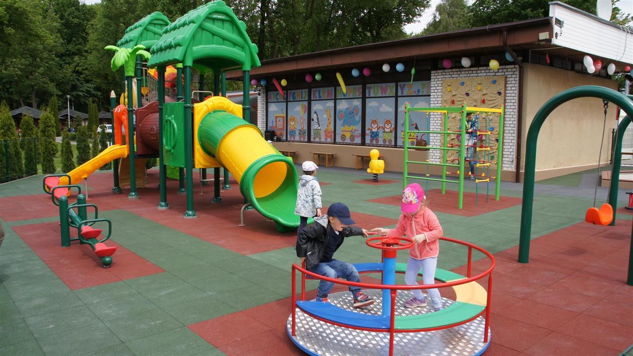Camping Baltic Kołobrzeg Exterior foto