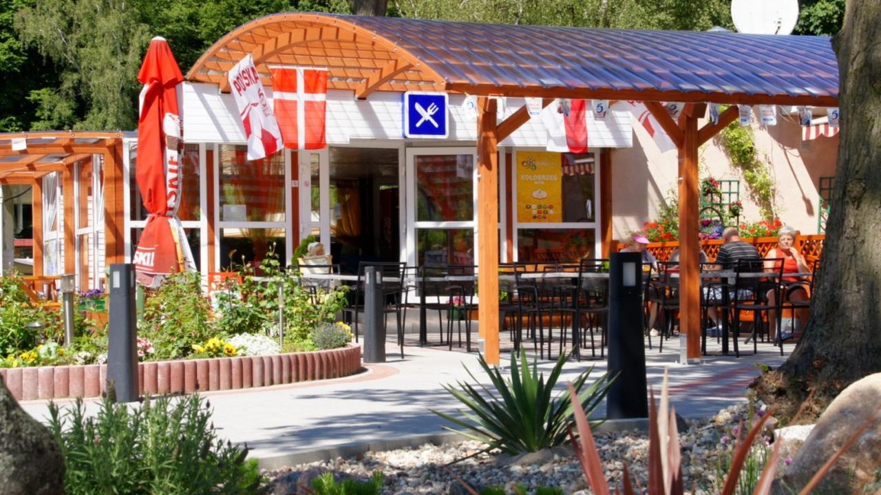 Camping Baltic Kołobrzeg Exterior foto